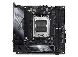 [ROG STRIX X670E-I GAMING WIFI] ASUS - ROG STRIX X670E-I GAMING WIFI - Motherboard - Socket AM5 - PCIe 5.0