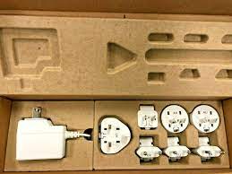 [R3T90A] HPE Aruba Universal - Adaptador de corriente - AC - Mundial - para P/N: Q9X65A, Q9X65AR, Q9X66A, Q9X66AR, Q9X67A, Q9X67AR, Q9X68A, R3R67A