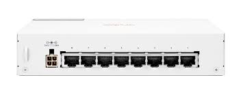 [R8R45A] HPE Aruba Instant On 1430 8G Switch - Conmutador - sin gestionar - 8 x 10/100/1000 - sobremesa, montaje en pared - BTO