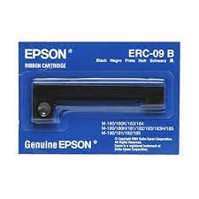 [ERC-09B] Epson 09B - Negro - cinta de tela para impresora - para M 160, 163, 164, 180, 182, 183, 185, 190, 191, 192, 195