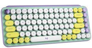 [920-011518] Logitech - Keyboard - Wireless - Spanish - Pop Keys With Emoji Ke