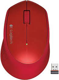 [910-006755] Logitech - Mouse - Red SAMR (Box)