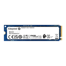 [SNV2S/1000G] Kingston NV2 - SSD - 1 TB - interno - M.2 2280 - PCIe 4.0 x4 (NVMe)