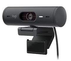 [960-001412] Logitech BRIO 500 - Webcam - color - 4 MP - 1920 x 1080 - 720p, 1080p - audio - USB-C