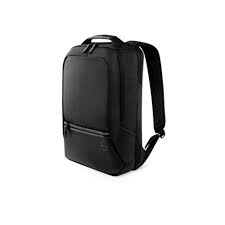 [PE-BPS-15-20] Dell Premier Slim Backpack 15 - Mochila para transporte de portátil - 15" - negro con logotipo de metal - para Latitude 54XX, 55XX, 74XX; Precision 35XX, 55XX; Vostro 15 3510, 15 7510; XPS 15 95XX