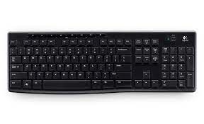 [920-004426] Logitech Wireless Keyboard K270 - Teclado - inalámbrico - 2.4 GHz