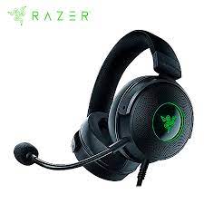 [RZ04-03770200-R3U1] Razer Kraken V3 - Auricular - tamaño completo - cableado - USB-A - aislamiento de ruido