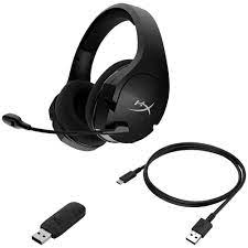 [HHSS1C-BA-BK/G] HyperX Cloud Stinger Core - Auricular - tamaño completo - 2,4 GHz - inalámbrico - negro