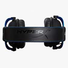 [HX-HSCLS-BL/AM] HyperX Cloud - PlayStation Official Licensed for PS4 - auricular - tamaño completo - cableado - conector de 3,5 mm - para Sony PlayStation 4, Sony PlayStation 4 Pro, Sony PlayStation 4 Slim