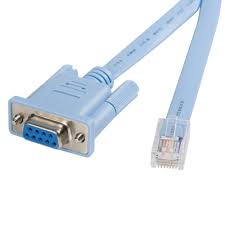 [DB9CONCABL6] StarTech.com Cable 1,8m para Gestión de Router Enrutador Consola Cisco RJ45 a Serie Serial DB9 - Rollover - Macho a Hembra - Cable serie - RJ-45 (M) a DB-9 (H) - 1.8 m - azul - para P/N: EC1S952, EC2S952, IES101002SFP