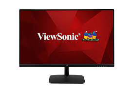 [VA2433-H] ViewSonic - LED-backlit LCD monitor - 24" - 1920 x 1080 - TN - HDMI / VGA - Black