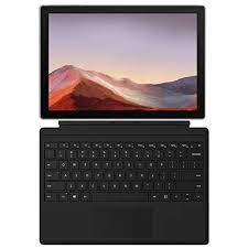 PUV-00001-Surface Pro 7 12,3 pulgadas Touch Intel i5-1035G4 8 GB/256 GB Platinum Bundle con Microsoft Type Cover para Surface Pro, color negro
