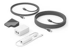 [952-000019] Logitech Cat5e Kit - Kit de accesorios para videoconferencias - para Logitech Base Bundle, RoomMate + MeetUp + Tap IP; Room Solution Base Bundle, Huddle, Large