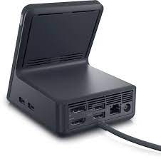 [DELL-HD22Q-BB] Dell Dual Charge HD22Q - Estación de conexión - USB-C - HDMI, DP - GigE - 90 vatios - BTO - con 3 años de servicio de intercambio avanzado