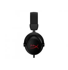 [4P4F2AA] HyperX Cloud Core - Auricular - tamaño completo - cableado - USB, conector de 3,5 mm - negro - para Laptop 14, 15, 17; OMEN 15, 16; Pavilion Plus Laptop 14; Pavilion x360 Laptop; Pro 290 G9