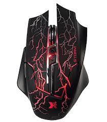 [XTM-510] Mouse para Gaming Xtech XTM-510 Bellixus USB - Resolución ajustable de hasta 2400 ppp - Luces LED de 3 colores - Cable sin enredos - Sensor: Óptico - Botones: 6 - Iluminado: Sí - Longitud del cable: 5,2 pies, trenzado