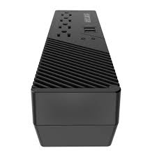 [FVR-1011] Forza FVR Series FVR-1011 - Regulador automático de voltaje (montaje en pared) - CA 115 V - 500 vatios - 1000 VA - conectores de salida: 4 - negro