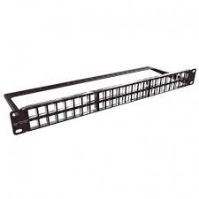 [35050000] Furukawa - Rack - Carbon steel - Black - FWA PATCH PANEL