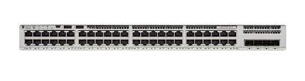 [C9200L-48T-4G-E] Cisco Catalyst 9200L - Network Essentials - conmutador - L3 - 48 x 10/100/1000 + 4 x Gigabit SFP (enlace ascendente) - montaje en rack