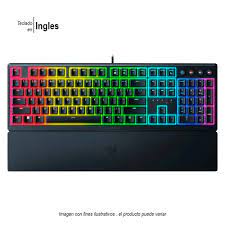 [RZ03-04460200-R3U1] Razer Ornata V3 - Teclado - perfil bajo - retroiluminación - QWERTY - EE. UU.