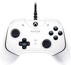 [RZ06-03560200-R3U1] Razer Wolverine V2 - Mando de videojuegos - cableado - blanco - para PC, Microsoft Xbox One, Microsoft Xbox Series S, Microsoft Xbox Series X