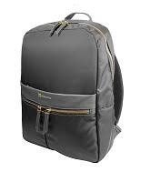 [KNB-577GR] Klip Xtreme - Notebook carrying backpack - 15.6" - Polyester - Gray - KNB-577GR