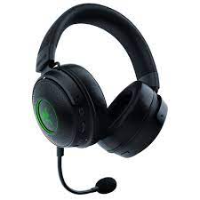 [RZ04-03460100-R3U1] Razer Kraken V3 Pro - Auricular - tamaño completo - 2,4 GHz - inalámbrico, cableado - conector de 3,5 mm - aislamiento de ruido