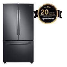 [RF32CG5N10B1AP] Samsung - Refrigerator - French door without dispenser