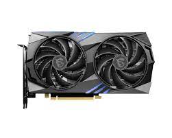 [GeForce RTX 4060 VENTUS 2X BLACK 8G OC] MSI - HDMI - NVIDIA GeForce RTX 4060.