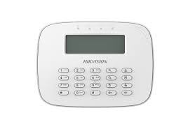 [DS-PK1-LRT-HWB] Hikvision - Keypad - Wired - Hikvision Wired LCD Keypa