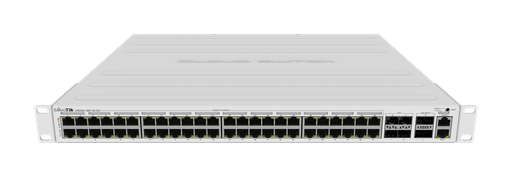 [CRS354-48P4S+2Q+RM] ROUTER MIK CRS354-48P4S+2Q+RM/L5 700W