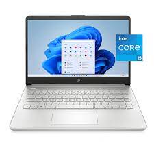 [8W380LA#ABM] HP 14-dq5014la - Notebook - 14" - Intel Core i5 I5-1235U - 256 GB SSD - Windows 11 Home - Silver - 1-year warranty