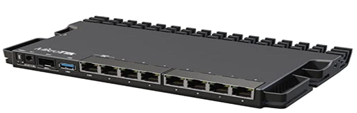 [RB5009UG+S+IN] RB5009UG+S+IN - RouterBoard MikroTik RB5009UG+S+IN, CPU 4 Núcleos, 7 Ptos Gb, 1 Pto 2.5 Gb, 1 SFP+, L5, USB 3.0