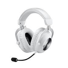 [981-001268] Logitech G PRO X 2 LIGHTSPEED Wireless Gaming Headset, White - Auricular - tamaño completo - LIGHTSPEED - inalámbrico - aislamiento de ruido - blanco