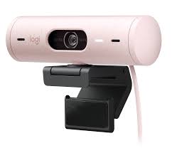 [960-001621] Logitech - Webcam - Brio 100 Rose RTL