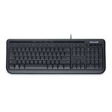 [ANB-00004] Microsoft Wired Keyboard 600 - Teclado - USB - negro