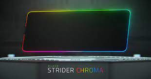 [RZ02-04490100-R3U1] Razer - Mouse pad - Strider Chroma