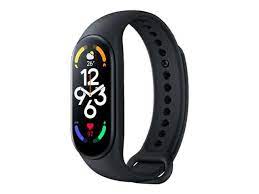 [39873] Xiaomi Mi Band 7 - Rastreador de actividad con correa - TPU - negro - tamaño de la muñeca: 160-224 mm - pantalla luminosa 1.62" - Bluetooth - 13.5 g