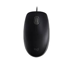 [910-006756] Logitech - Mouse - Wired - Black - M110 Silent