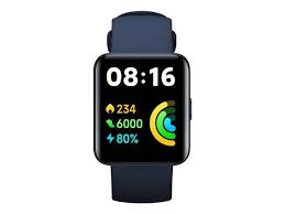 [35916] Xiaomi Redmi Watch 2 Lite - Azul - reloj inteligente con correa - tamaño de la muñeca: 140-210 mm - pantalla luminosa 1.55" - Bluetooth - 35 g