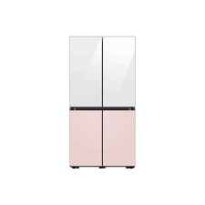 [RF60A91R18C/AP] Samsung RF60A91R18C/AP - Refrigerator - New BeSpoke FDR - 4 doors 23 fc CD Clean White+Pink