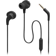 [JBLENDURRUN2BLKAM] JBL Endurance - RUN 2 - Earbuds - Wired - Black