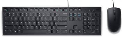 [DELL-KM300C-US] Dell KM300C - Juego de teclado y ratón - USB - QWERTY - EE. UU. - negro - con 1 Year Basic Hardware Warranty Repair