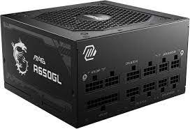 [MAG A650GL PCIE5] MSI - Power supply - 650 Watt - 80 Plus Gold Full Modular PCI-