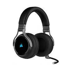 [CA-9011185-NA] Corsair Memory Corsair - CA-9011185-NA - Headset - Para Computer / Para Game console - Wireless - Carbon