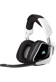 [CA-9011202-NA] Corsair Memory Corsair - CA-9011202-NA - Headset - Para Computer / Para Game console - Wireless - Blanco