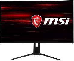 [G32CQ4E2] MSI - LED-backlit LCD monitor - Curved Screen - 32" - 2560 x 1440 - WQHD/165Hz/1ms/HDMI/DP