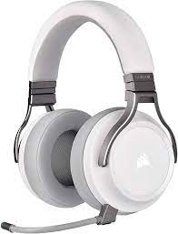 [CA-9011186-NA] Corsair Memory Corsair - CA-9011186-NA - Headset - Para Computer / Para Game console - Wireless - Blanco