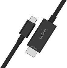 [AVC012bt2MBK] Belkin - USB cable - adapter  HDMI 2.1 (2M)