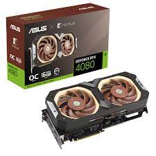 [RTX4080-O16G-NOCTUA] ASUS GeForce RTX 4080 16GB Noctua - OC Edition - tarjeta gráfica - GeForce RTX 4080 - 16 GB GDDR6X - PCIe 4.0 - 2 x HDMI, 3 x DisplayPort